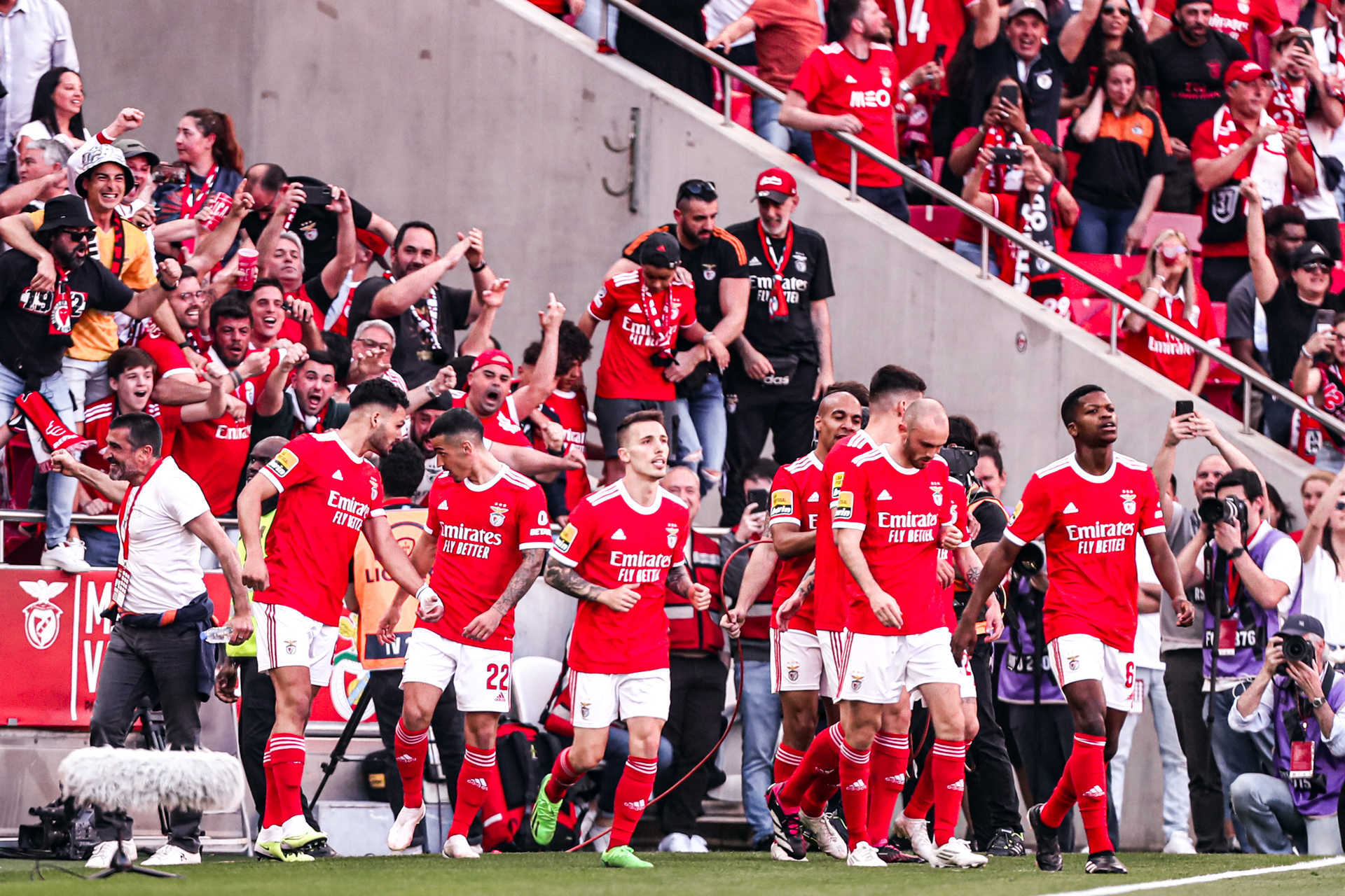 Fuga de informação revela onze do Benfica frente ao Sporting de Braga