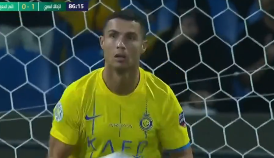 V Deo Cristiano Ronaldo Salva Al Nassr Da Derrota Um Cabeceamento