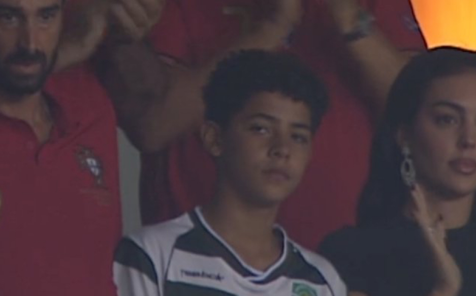 Fotografia do filho de Cristiano Ronaldo está a dar muito que falar