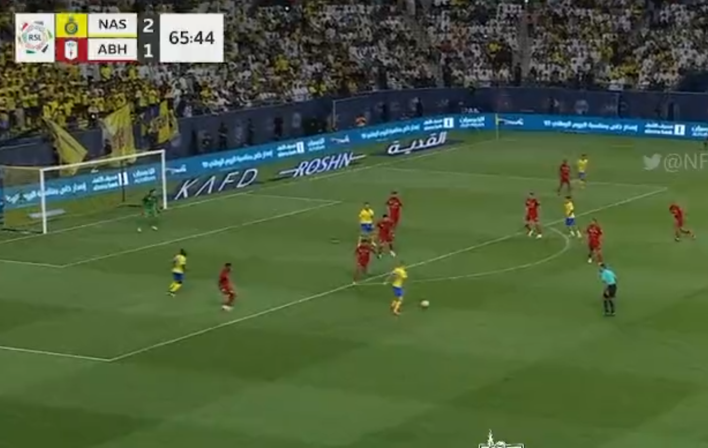 Cristiano Ronaldo Volta A Marcar Pelo Al Nassr Mas Golo Foi Anulado