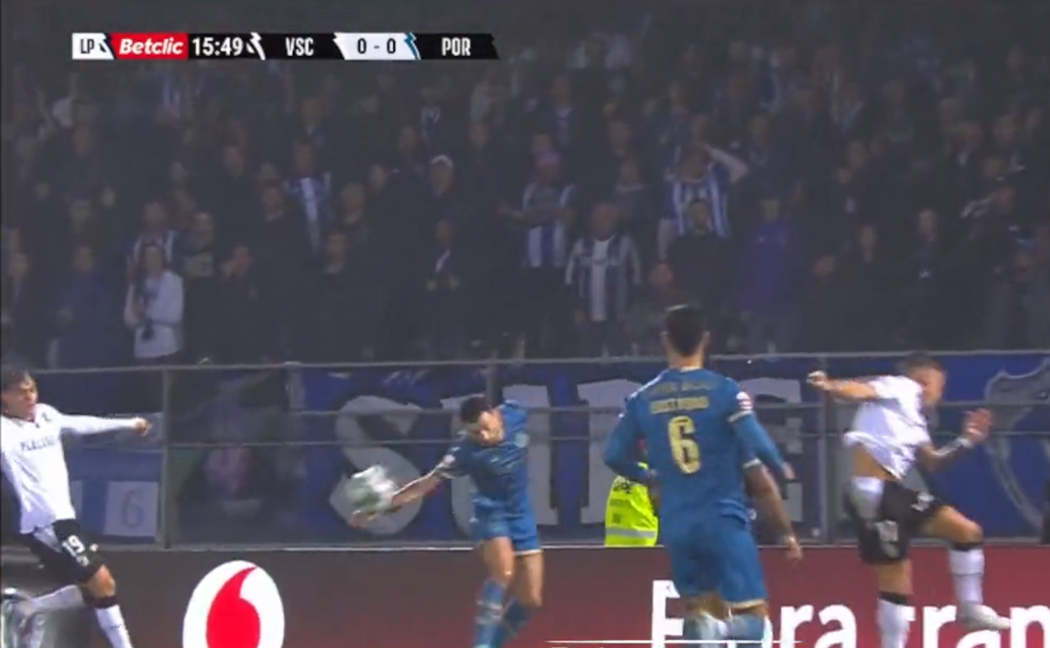 Os Golos Do Jogo Entre O Fc Porto E O Vit Ria Sc Futebol Divertido