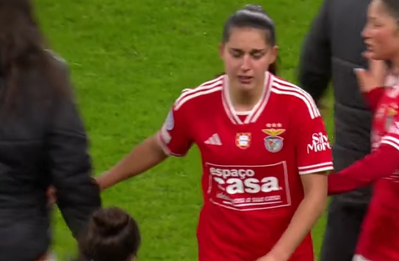 V Deo Benfica D Um Passo Gigante Na Liga Dos Campe Es Feminina E