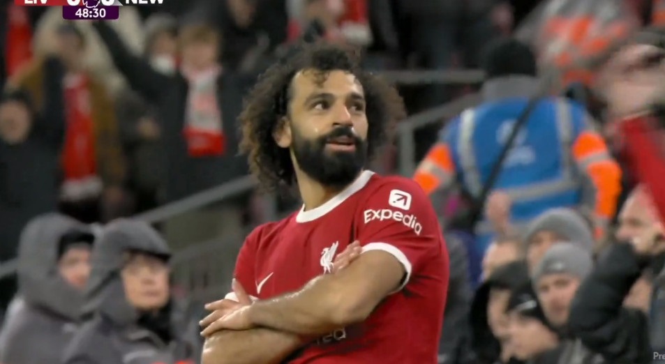 VÍDEO E foi assim o primeiro golo na Premier League Salah a