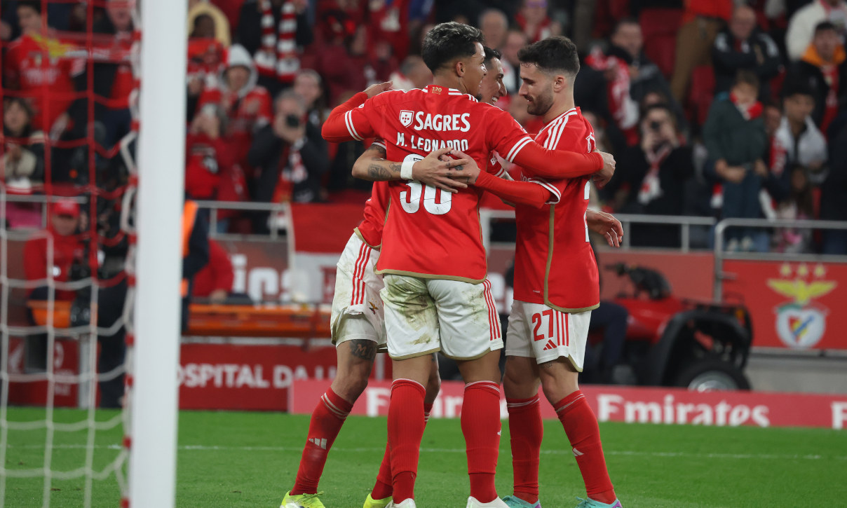 O Onze Prov Vel Do Benfica Para O Jogo Frente Ao Gil Vicente Futebol