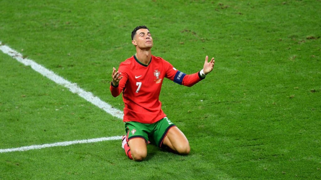 Cristiano Ronaldo Volta A Partilhar A Mesma Mensagem De Quando Portugal