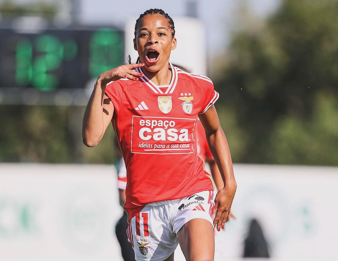 Jéssica Silva rescindiu o Benfica e assinou por outro clube a custo