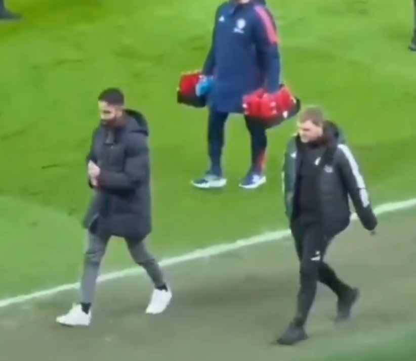 VÍDEO Adeptos do Manchester United arrasaram Ruben Amorim após nova