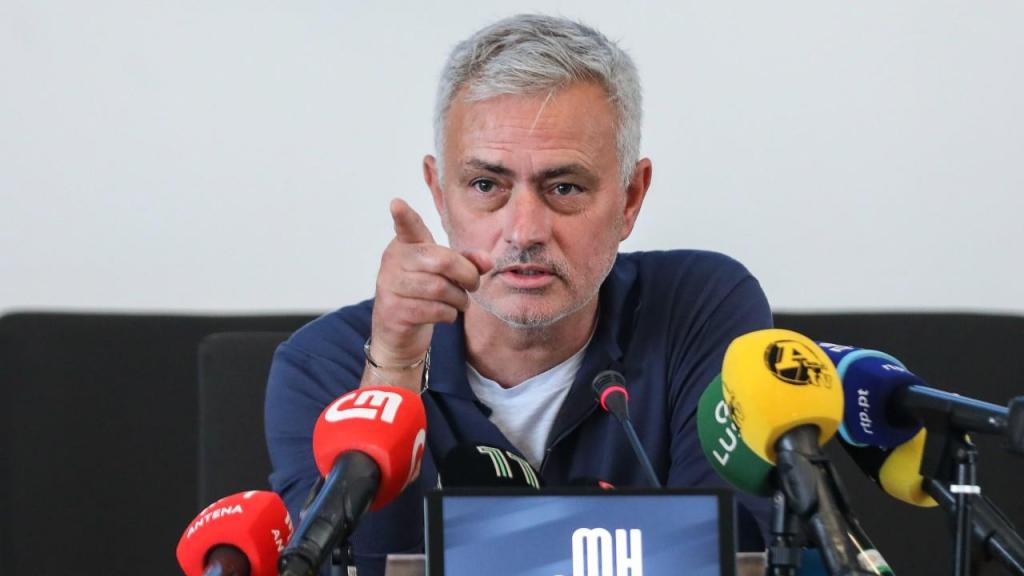 Primeiras Declarações De Mourinho Após Ser Associado à Seleção Portuguesa Futebol Divertido 