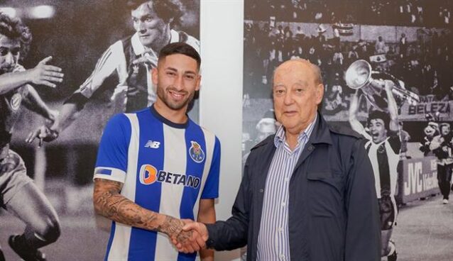 É daqueles jogadores que ditam o ritmo do jogo. O perfil Alan Varela, novo  jogador do FC Porto