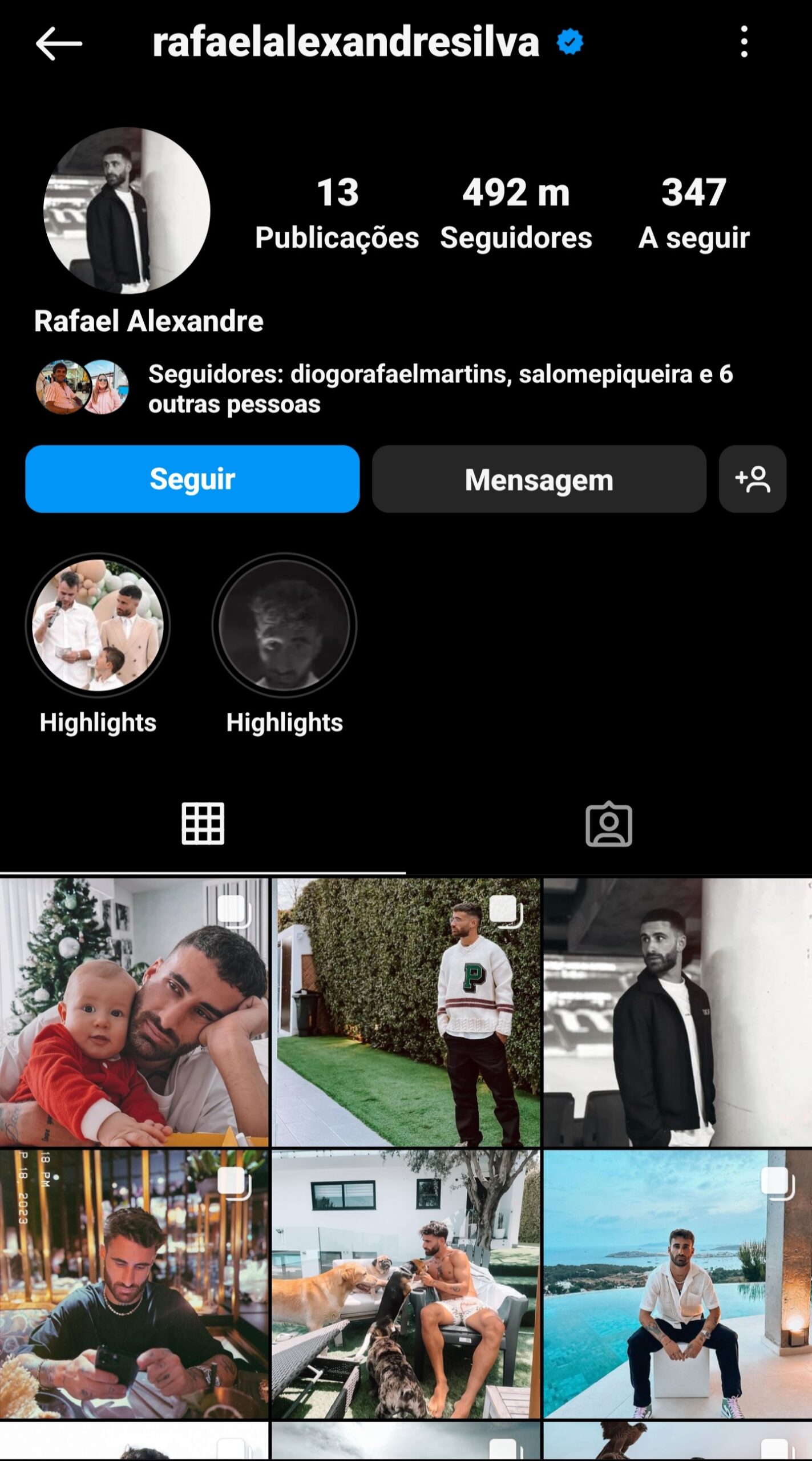 Rafa Apagou Todas As Fotografias Do Benfica No Instagram - Futebol ...