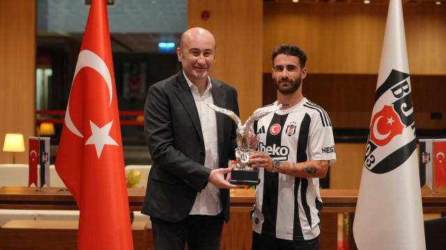 Besiktas Confirma A Contratação De Rafa Silva E Até Revelou Os Valores ...