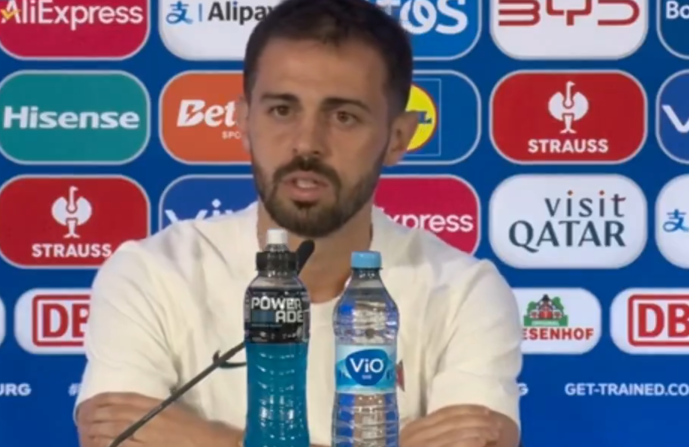 (VÍDEO) Reação de Bernardo Silva a pergunta da CMTV tornou-se viral ...