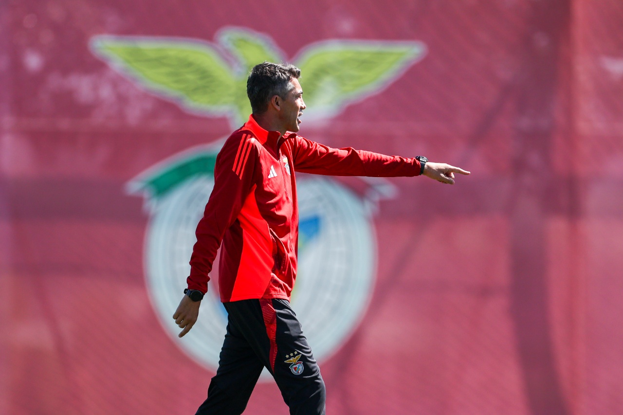 Bruno Lage Com Regresso De Peso Nos Treinos Do Benfica - Futebol Divertido