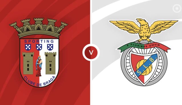 SC Braga e Benfica