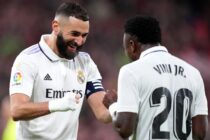 Benzema e Vinicius Junior