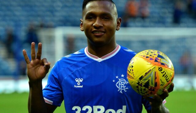 Alfredo Morelos