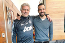 José Mourinho e Rúben Amorim