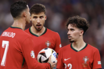 Cristiano Ronaldo, Rúben Dias e Vitinha