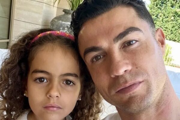 Alana e Cristiano Ronaldo