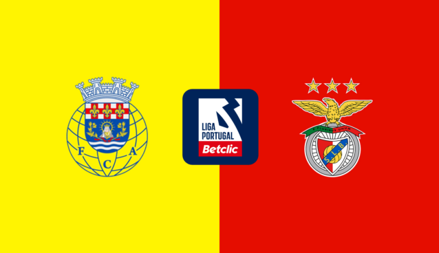 Arouca e Benfica