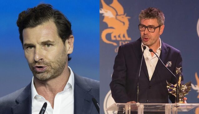 André Villas-Boas e Francisco J Marques