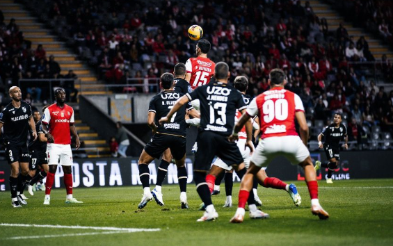 Sporting de Braga e Vitória de Gumarães