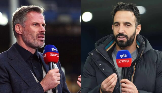 Carragher e Amorim