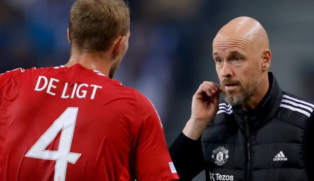 De Ligt e Erik Ten Hag