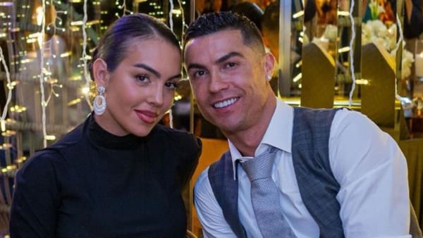 Georgina e Cristiano Ronaldo