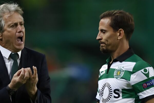 Jorge Jesus e João Pereira