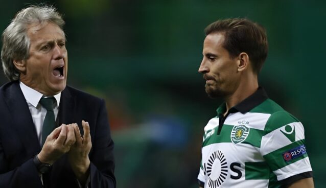 Jorge Jesus e João Pereira