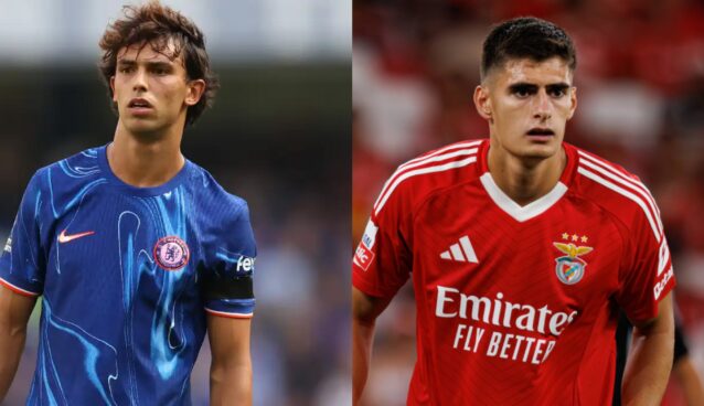 João Félix e António Silva