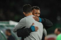 Nani e Rio Ferdinand