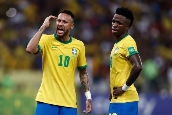 Neymar e Vinicius