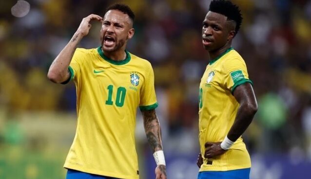 Neymar e Vinicius