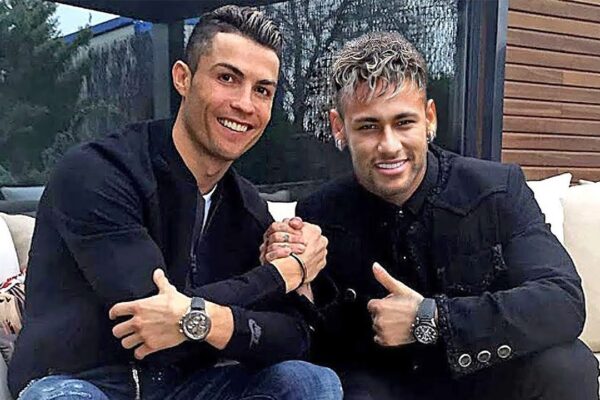 Cristiano Ronaldo e Neymar