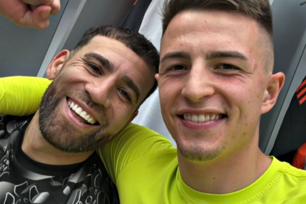 Trubin e Otamendi