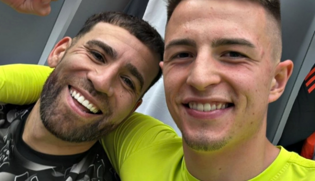 Trubin e Otamendi