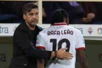 Paulo Fonseca e Rafael Leão