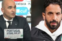 Roberto Martínez e Rúben Amorim