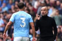 Rúben Dias e Guardiola