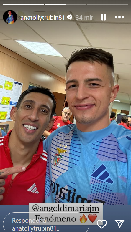 Di Maria e Trubin