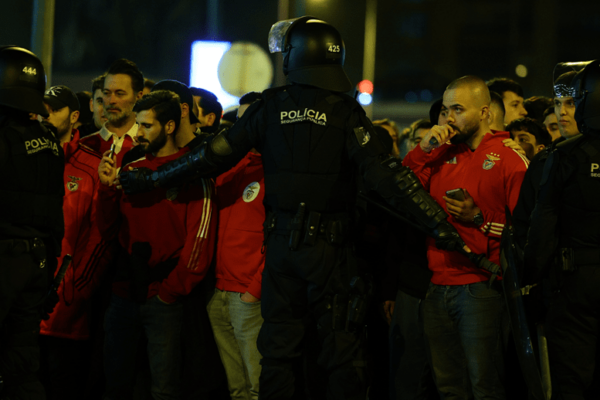 Adeptos Benfica