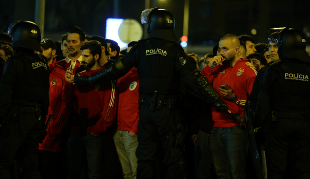 Adeptos Benfica