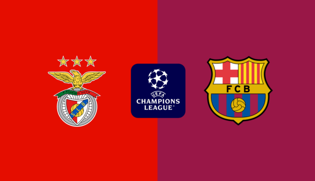 Benfica e Barcelona