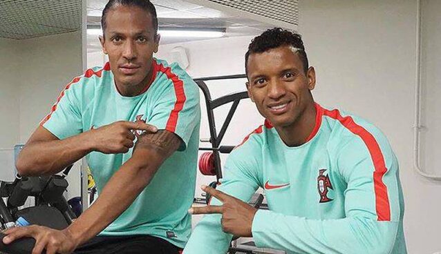 Bruno Alves e Nani