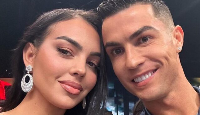 Georgina e Cristiano Ronaldo