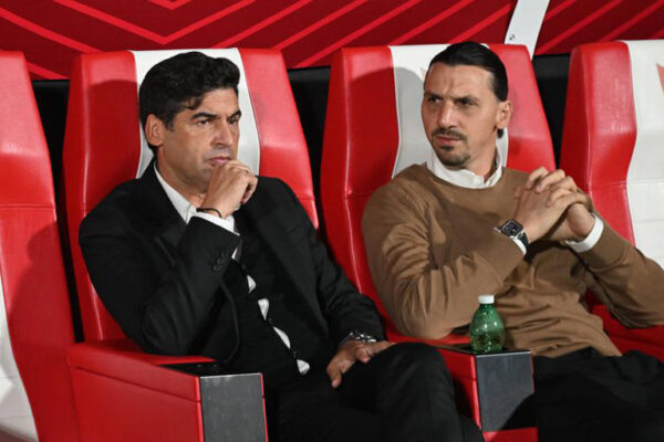 Paulo Fonseca e Ibrahimovic