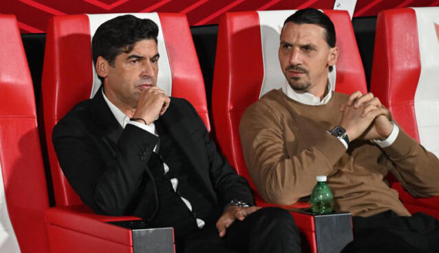 Paulo Fonseca e Ibrahimovic