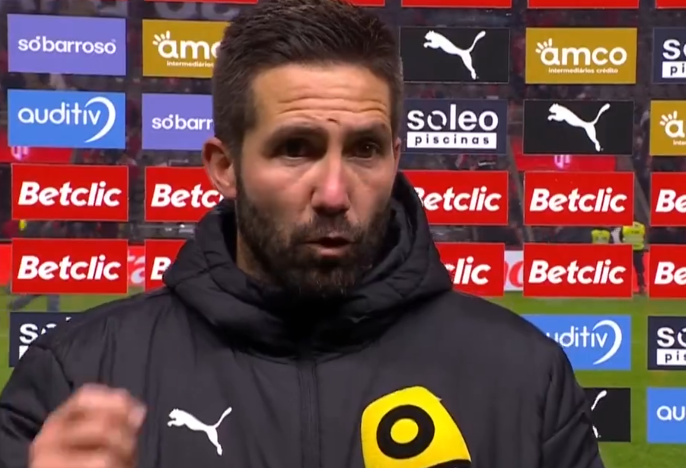 (VÍDEO) As declarações de João Moutinho após a derrota do Sporting de ...